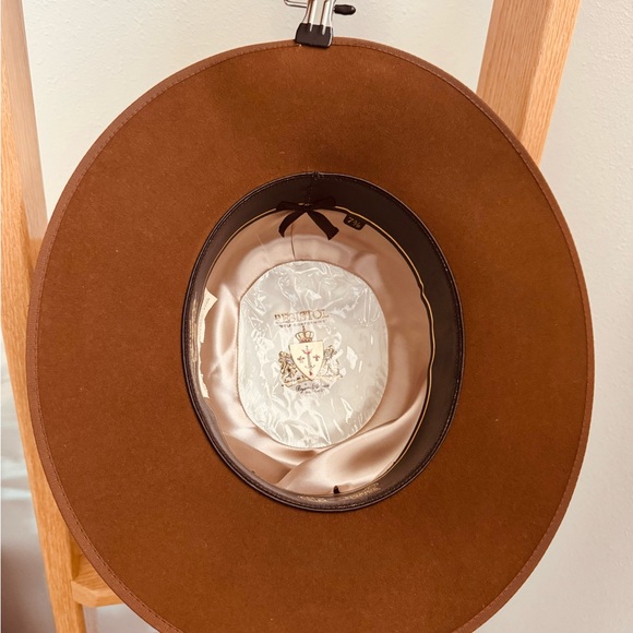 VTG Resistol Eddie Bauer Roundup Collection Self Conforming Drifter 7 3/8 Texas - Picture 5 of 9